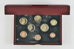 1 Cent bis 2 Euro, 2003, Kursmünzensatz, gekapselt im Ausgabetui mit ...