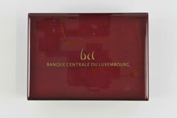 1 Cent bis 2 Euro, 2003, Kursmünzensatz, gekapselt im Ausgabetui mit ...