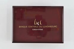 1 Cent bis 2 Euro, 2005, Kursmünzensatz, gekapselt im Ausgabetui mit ...