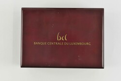 1 Cent bis 2 Euro, 2005, Kursmünzensatz, gekapselt im Ausgabetui mit ...