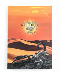 16x 2 Dollars, 2020, Mysterious Rhodium - Desert Life, je 1 oz Silber ...