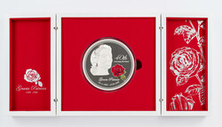 50 Dollars, 2022, Gratia Patricia, 1 kg Silber, im Originaletui mit ...