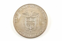 20 Balboas, 1973, Simon Bolivar, KM 31, wz. Kr., vzAutomatically ...