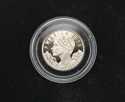25 Dollars, Gold, 2020, Priorium, 7,12 g fein, im Ausgabeetui mit ...