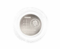 25 Dollars, Gold, 2020, Priorium, 7,12 g fein, im Ausgabeetui mit ...