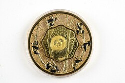 5 Dollars, 2022, Filligree Panda, im originalen Acrylholder mit lt. ...