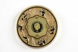 5 Dollars, 2022, Filligree Panda, im originalen Acrylholder mit lt. ...