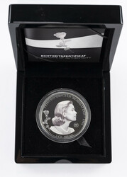 10 Dollars, 2019, Grace Kelly, 5 oz Silber, im Originaletui mit CoA ...