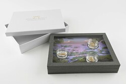 3x 5 Dollars, 2022, 3, Golden Insect Collection Edition, je 1 oz, mit ...