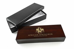 Set zu 5x 10.000 Francs, Gold, 2022, African Springbok Premium Gold ...