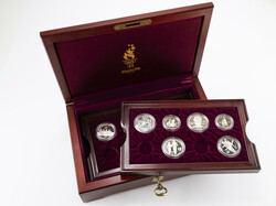 Set zu 8x 1 und 4x 1/2 Dollar, Olympische Spiele 1996 in Atlanta, ...