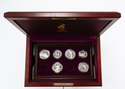 Set zu 8x 1 und 4x 1/2 Dollar, Olympische Spiele 1996 in Atlanta, ...