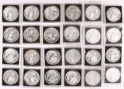 ARMENIEN, Arche Noah, 27x 500 Dram zu je 1 oz Silber sowie 1x 200 und ...