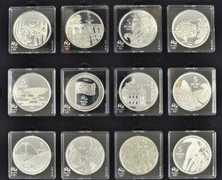 BRASILIEN, Sammlung von 17 x 5 Reais Ausgaben zu den olympischen ...