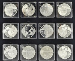 BRASILIEN, Sammlung von 17 x 5 Reais Ausgaben zu den olympischen ...