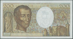 Frankreich, Banque de France, 200 Francs 1982, Ser. 979350/K.013, ...