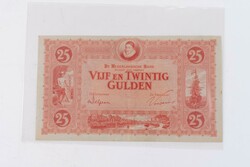 Niederlande, Nederlandsche Bank, 25 Gulden 6.2.1930, P-46, III