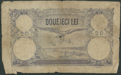 Rumänien, Nationalbank, Set 4 St.: 5 Lei 25.3.1920 (P-19, IV); 5 Lei ...