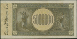 Rumänien, Nationalbank, Set 1947, 3 St.: 100 Tsd. Lei 27.1.1947 ...
