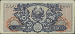 Rumänien, Republica Populara Romana, Lot 4 St.: 500 Lei 15.10.1949 ...