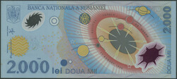 Rumänien, Nationalbank, Lot 74 St.: 2000 Lei 1999, div. Serien; 2000 ...
