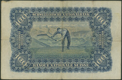 Schweiz, Schweizerische Nationalbank, 100 Franken 2.7.1931, Sign. ...