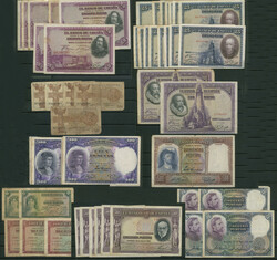 Spanien, Königreich und Republik, El Banco de Espana & Banco de ...