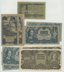 Österreich, Lot 23 St.: Österreichisch-Ungarische Bank: 2 x 1000 ...