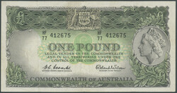 Australien, Commonwealth of Australia, 2 St.: 1 Pound o.D. (1938-52), ...