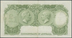 Australien, Commonwealth of Australia, 2 St.: 1 Pound o.D. (1938-52), ...