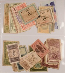 Sammlung italienische Lira ab 1918, überwiegend ab 1982 (ab P-109) ...