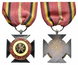 Belgien, Erinnerungskreuz der Belgischen Rheinarmee 1918-1929. ...
