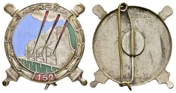 Frankreich, Abzeichen des 152. Régiment d'artillerie de Position ...