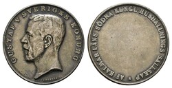 Schweden, Medaille Gustav V. auf Verdienste um die Provinz Kalmar, ...