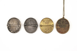 Schweiz, 4x Medaille zur Schweizer Nationalspende für Soldaten und ...