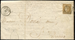140020: France, Departement Aisne (2) - Cancellations and seals