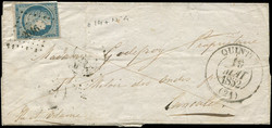 140020: Frankreich, Departement Aisne (2) - Stempel