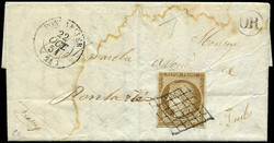 140020: France, Departement Aisne (2) - Cancellations and seals