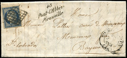 140020: Frankreich, Departement Aisne (2) - Stempel