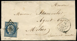 140020: France, Departement Aisne (2) - Cancellations and seals