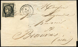 140020: France, Departement Aisne (2) - Cancellations and seals