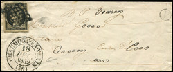 140020: France, Departement Aisne (2) - Cancellations and seals