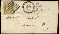140020: France, Departement Aisne (2) - Cancellations and seals