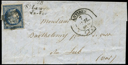140020: France, Departement Aisne (2) - Cancellations and seals