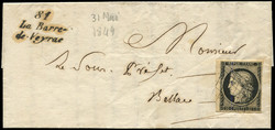 140020: France, Departement Aisne (2) - Cancellations and seals