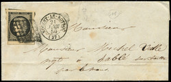 140020: Frankreich, Departement Aisne (2) - Stempel