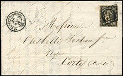 140020: Frankreich, Departement Aisne (2) - Stempel