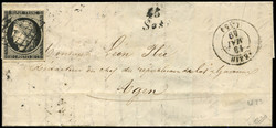 140020: Frankreich, Departement Aisne (2) - Stempel