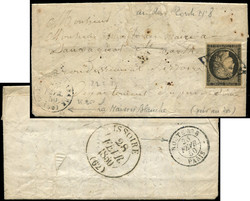 140020: Frankreich, Departement Aisne (2) - Stempel