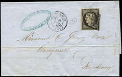 140020: Frankreich, Departement Aisne (2) - Stempel